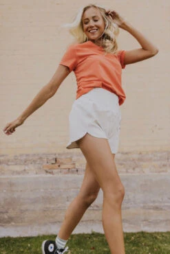 Versatile Athletic Lounge Shorts for Women - High Performance & Comfort -ROOLEE FASHION SHOP 7W4A3386