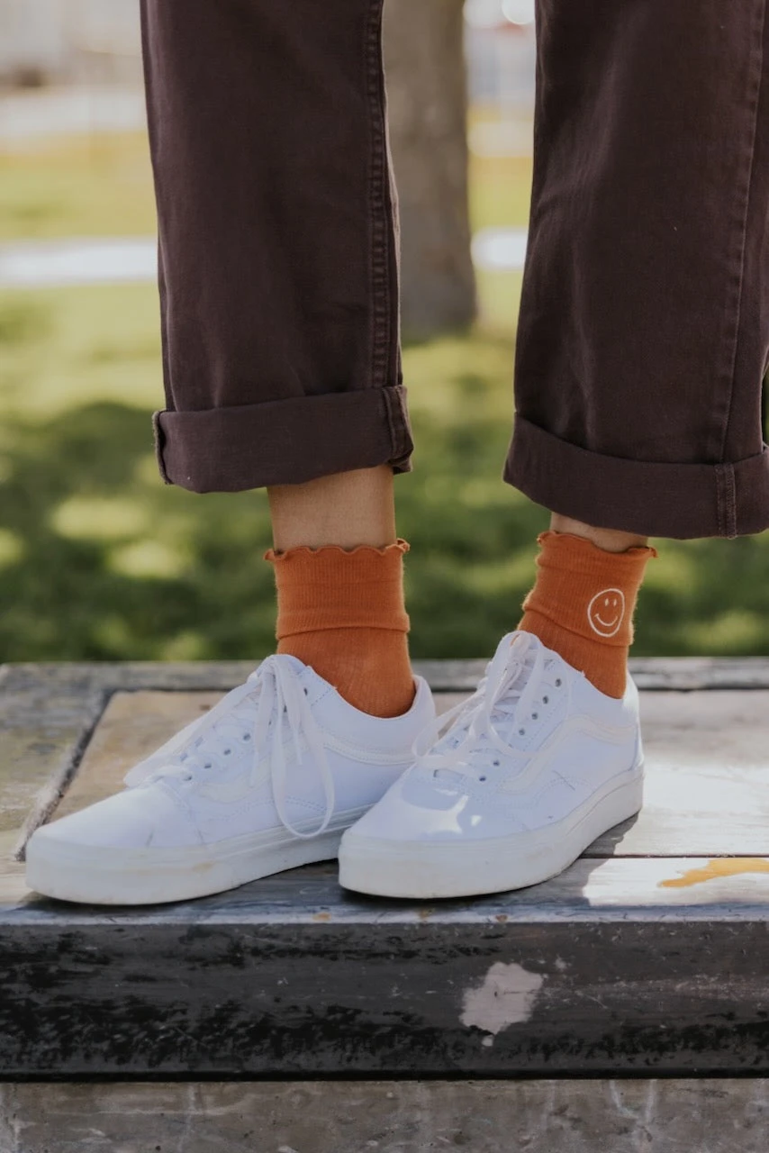 ROOLEE Aldrin Sock Pack: 3-Pack Checkered & Smiley Face Crew Socks 9 ROOLEE Aldrin Sock Pack: 3-Pack Checkered & Smiley Face Crew Socks - Image 7