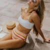 Daytona Striped Flattering Cut Swim Bottoms -ROOLEE FASHION SHOP 7W4A3432 c84fb425 7b44 4006 aadf 3891a2b551d6