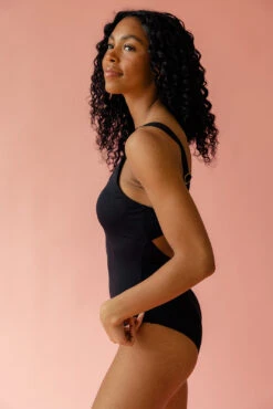 Selena Zip Up One Piece -ROOLEE FASHION SHOP 7W4A3474