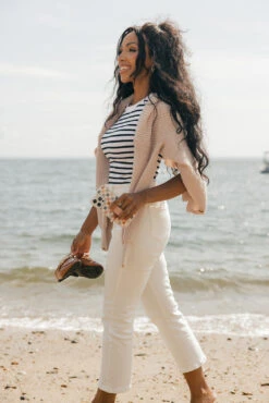 Coastal Check Vegan Leather Wallet Phone Case with Finger Strap & Kickstand -ROOLEE FASHION SHOP 7W4A3874 d4231a8b 3a42 44da 978c 38e1d3b9e971