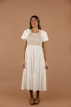 Feels Like Home Crochet Dress -ROOLEE FASHION SHOP 7W4A3949