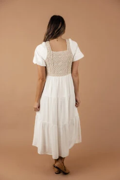 Feels Like Home Crochet Dress -ROOLEE FASHION SHOP 7W4A3950