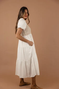 Feels Like Home Crochet Dress -ROOLEE FASHION SHOP 7W4A3955