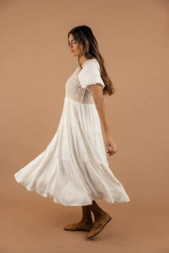 Feels Like Home Crochet Dress -ROOLEE FASHION SHOP 7W4A3959