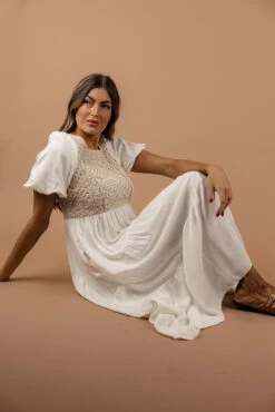 Feels Like Home Crochet Dress -ROOLEE FASHION SHOP 7W4A3972