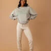 Antonoff Textured Knit Joggers - Cozy Lounge Pants 2 Antonoff Textured Knit Joggers - Cozy Lounge Pants -ROOLEE FASHION SHOP 7W4A4105