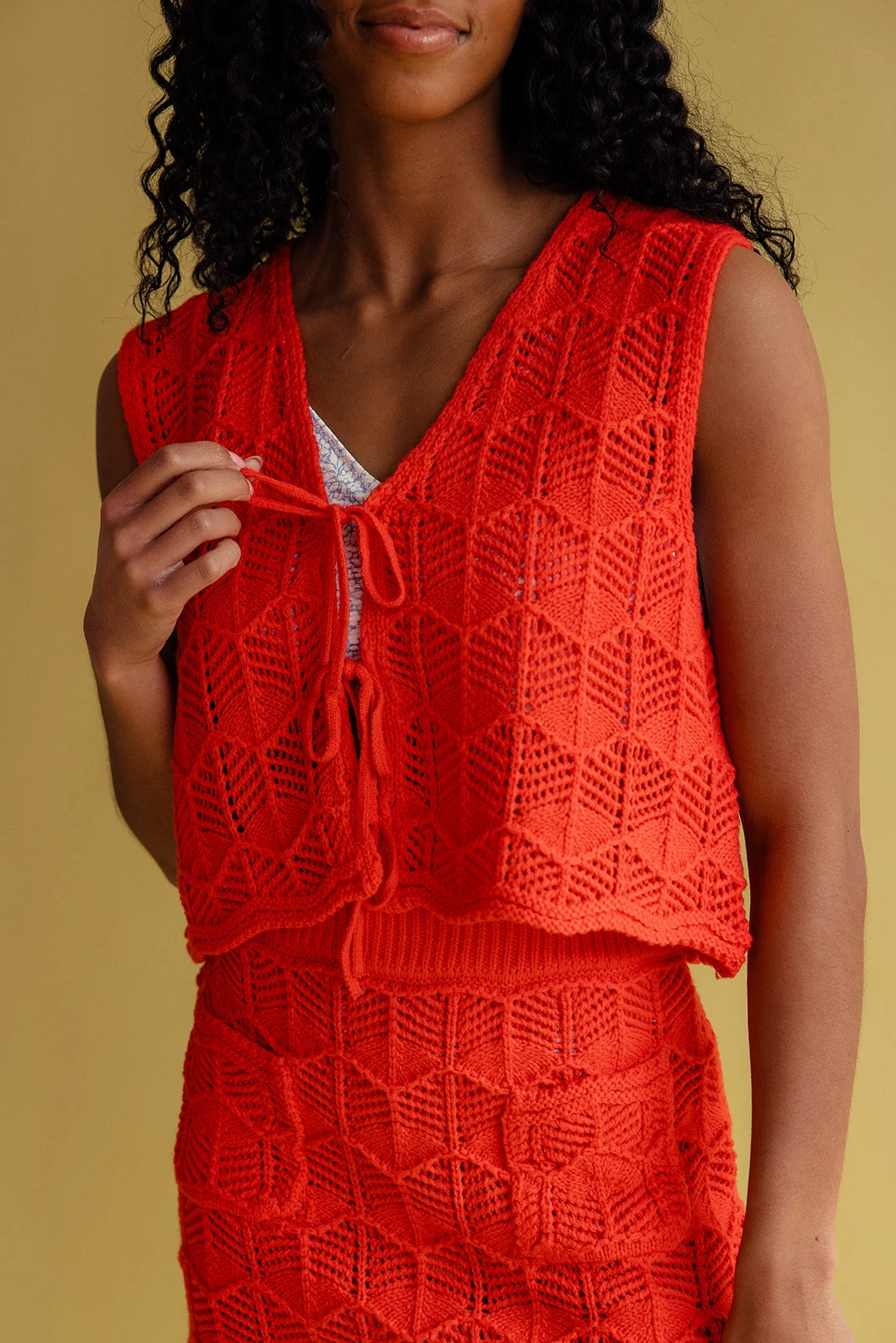 Liberty Knit Tie Vest 4 Liberty Knit Tie Vest - Image 2