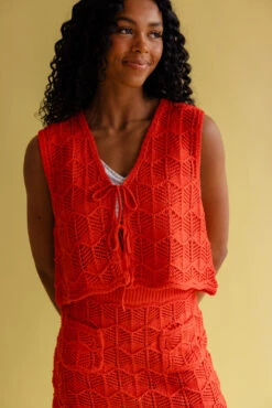 Liberty Knit Tie Vest 12 Liberty Knit Tie Vest -ROOLEE FASHION SHOP 7W4A4140 websize