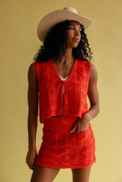 Liberty Knit Tie Vest 15 Liberty Knit Tie Vest -ROOLEE FASHION SHOP 7W4A4172 websize