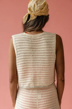 Justice Knit Tie Vest -ROOLEE FASHION SHOP 7W4A4322 websize