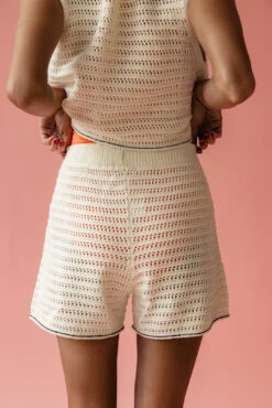 Justice High-Waisted Knit Shorts with Front Pockets -ROOLEE FASHION SHOP 7W4A4324 websize