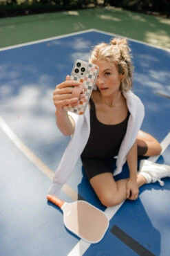 Coastal Check Vegan Leather Wallet Phone Case with Finger Strap & Kickstand -ROOLEE FASHION SHOP 7W4A4364 785e0edc 9121 478f 94b6 a2c72117ab45