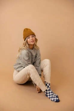 Antonoff Textured Knit Joggers - Cozy Lounge Pants -ROOLEE FASHION SHOP 7W4A4435 b5f89079 959f 4382 ac16 6dacbc010c8a