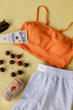 Zena Flat Rib Surf Crop Top 15 Zena Flat Rib Surf Crop Top -ROOLEE FASHION SHOP 7W4A4480