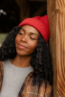 Ribbed Knit Beanie - The Wharf Classic Winter Essential -ROOLEE FASHION SHOP 7W4A4480 338b45f1 9e96 455c 8c5c 125a9ca8a4fb