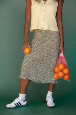 Be Cool Tiny Perfect Things Midi Skirt