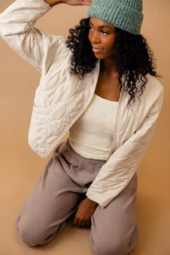 Free People Love Letter Cami - Textured Square Neck Top -ROOLEE FASHION SHOP 7W4A4525 f2799e46 2604 4771 a416 712fb4a9f1fd