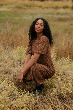 Pressed Petals Floral Embossed Dress -ROOLEE FASHION SHOP 7W4A4534 8bc497fd 0962 42a8 96f2 e7990fb3d0ef