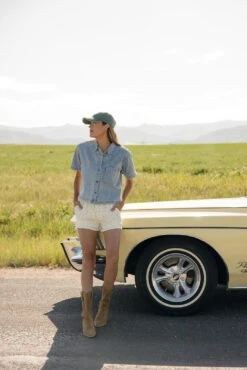 Floral Print Summer Shorts with Pockets and Drawstring Waist -ROOLEE FASHION SHOP 7W4A4670