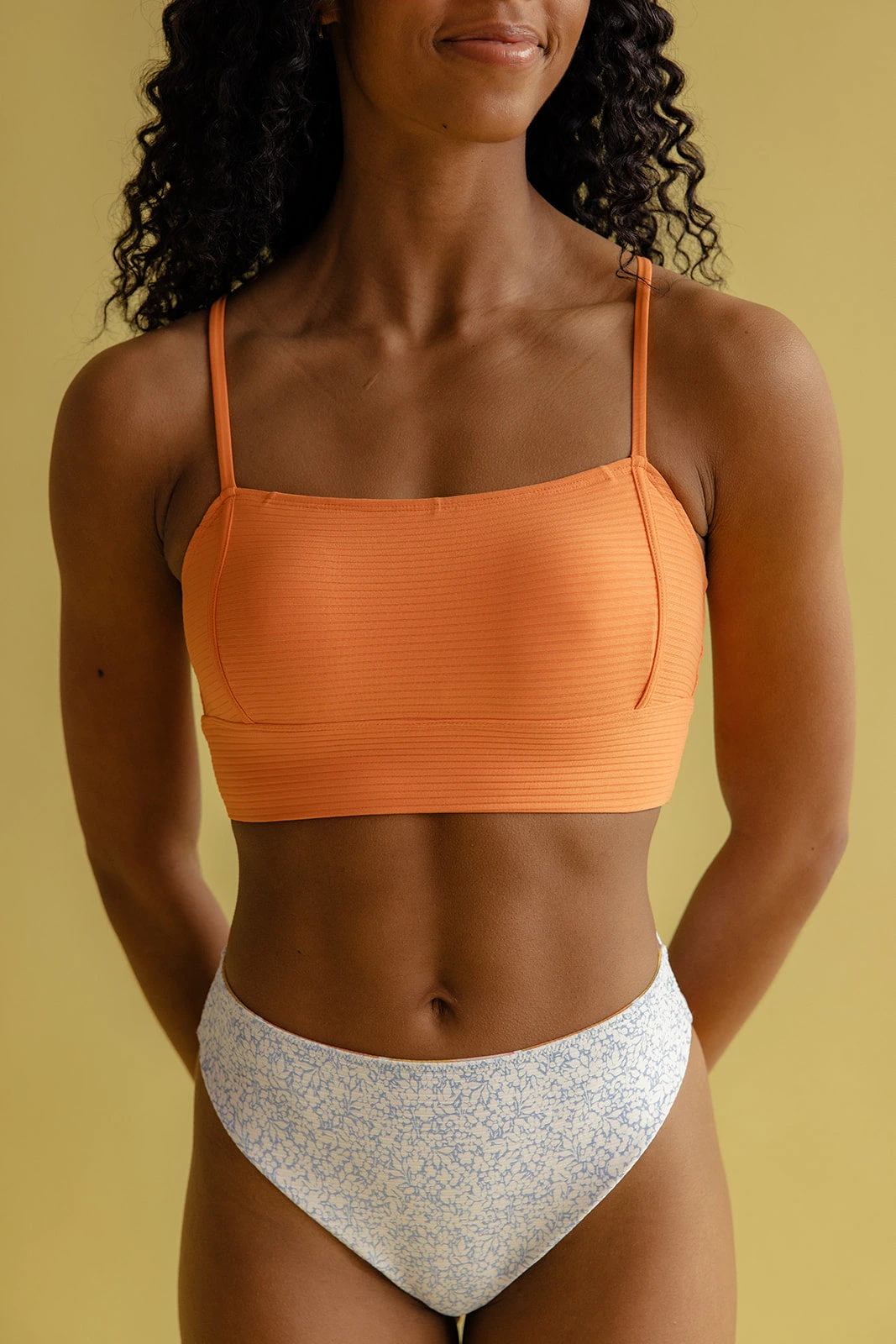 Zena Flat Rib Surf Crop Top 8 Zena Flat Rib Surf Crop Top - Image 6