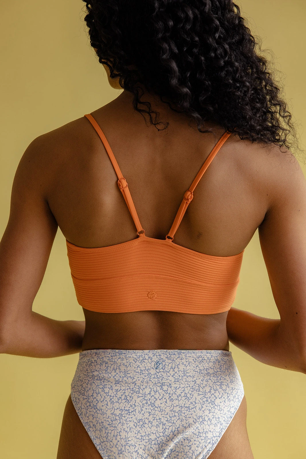 Zena Flat Rib Surf Crop Top 9 Zena Flat Rib Surf Crop Top - Image 7