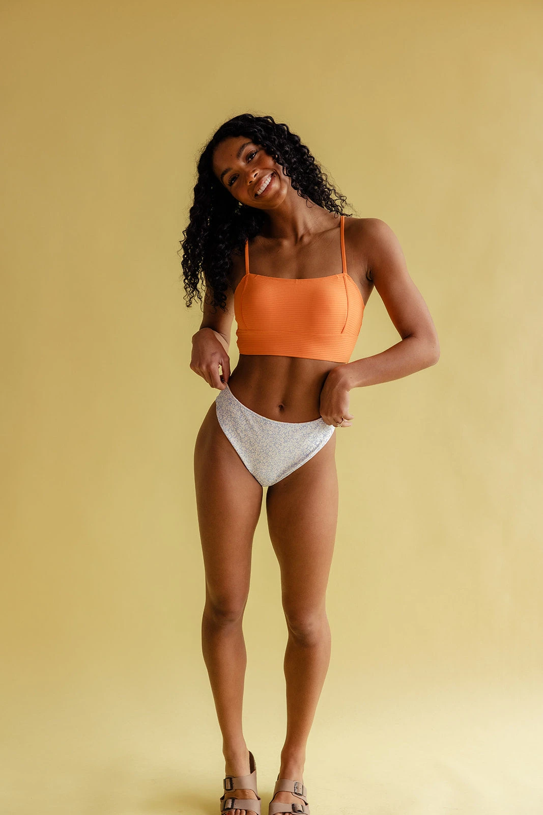 Zena Flat Rib Surf Crop Top 10 Zena Flat Rib Surf Crop Top - Image 8