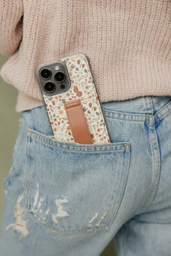Floral Wallet Phone Case with Finger Strap & Kickstand - Harvest Fields -ROOLEE FASHION SHOP 7W4A4721 e9fffeef 871a 42de b9d1 d4c5d950b2d9