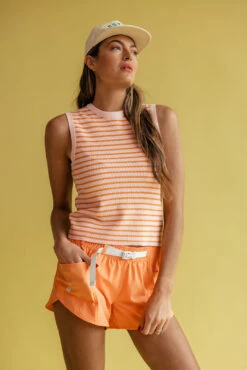 High-Rise Hybrid Explorer Shorts with Adjustable Belt - Ada -ROOLEE FASHION SHOP 7W4A4863 3a11c219 d17e 43e2 aff7 722378ce63e9