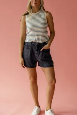 Mesa Raw Edge Shorts 34 Mesa Raw Edge Shorts -ROOLEE FASHION SHOP 7W4A4917