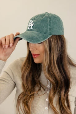 The LA Baseball Cap -ROOLEE FASHION SHOP 7W4A4920 51f2e14a e0f7 44eb 9225 1ac50d920e32
