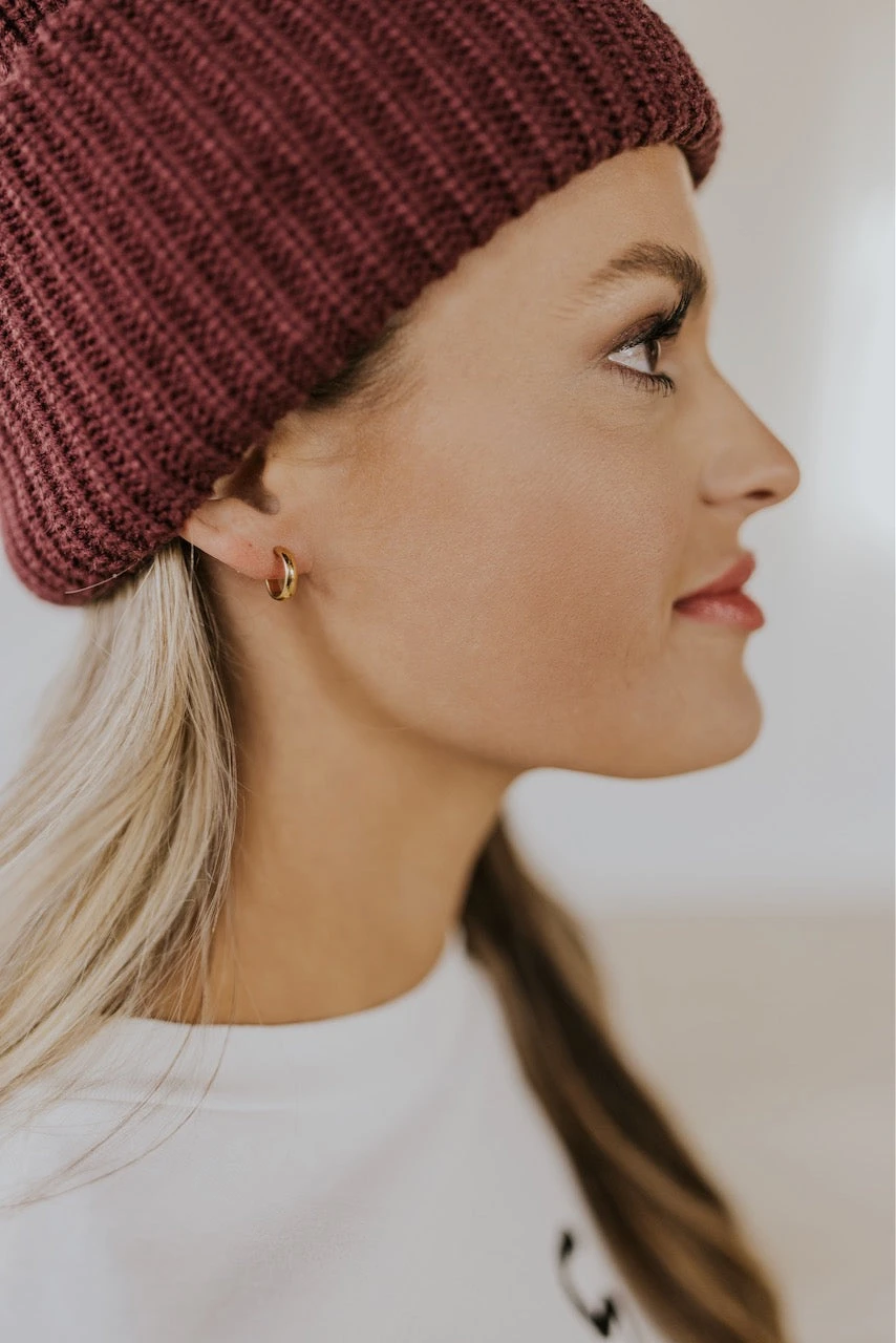 ROOLEE Rey Hoop Earring 4 ROOLEE Rey Hoop Earring - Image 2