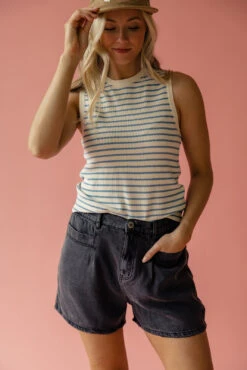 Mesa Raw Edge Shorts 35 Mesa Raw Edge Shorts -ROOLEE FASHION SHOP 7W4A4926