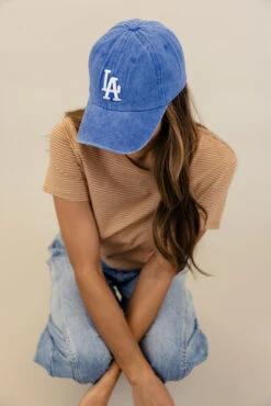 The LA Baseball Cap -ROOLEE FASHION SHOP 7W4A4965 1e1ea5fe dfae 457c 965e 449474d9d0be