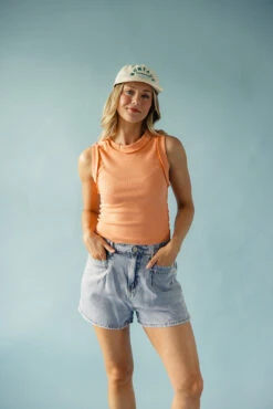 Free People Kate Tee: Relaxed Summer Essential with Exposed Seaming -ROOLEE FASHION SHOP 7W4A4965 68f575ba 03fa 4ce3 bd76 f83fa10dbacb