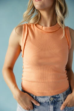 Free People Kate Tee: Relaxed Summer Essential with Exposed Seaming -ROOLEE FASHION SHOP 7W4A4975