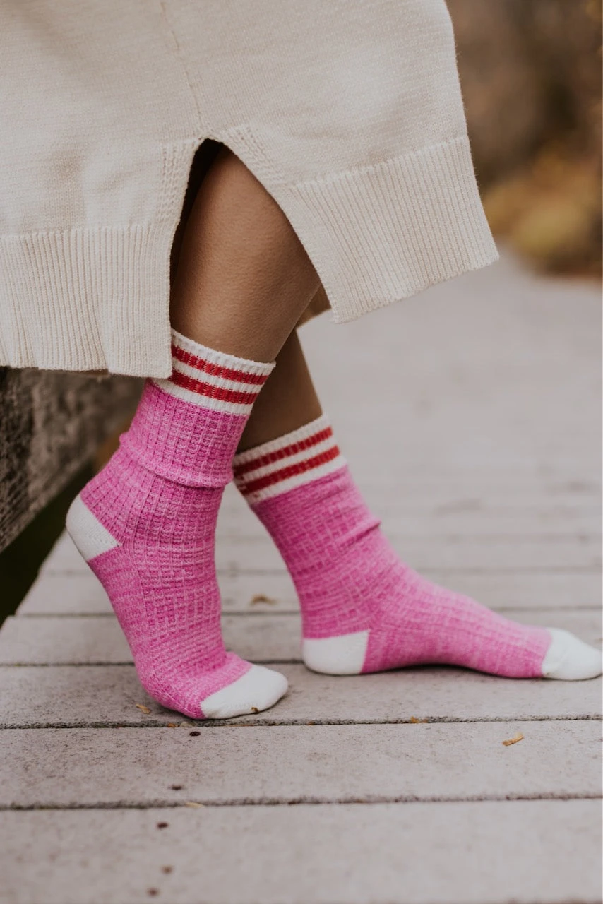 Free People Jackson Cozy Stripe Socks 19 Free People Jackson Cozy Stripe Socks - Image 17