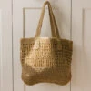 Woven Raffia Beach Tote Bag with Zipper and Inner Pouch -ROOLEE FASHION SHOP 7W4A5049 5b1e2613 a1a0 4fca 9d8f 99e18f60850c