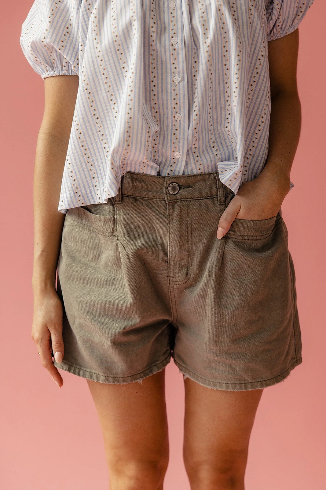 Mesa Raw Edge Shorts 4 Mesa Raw Edge Shorts - Image 2