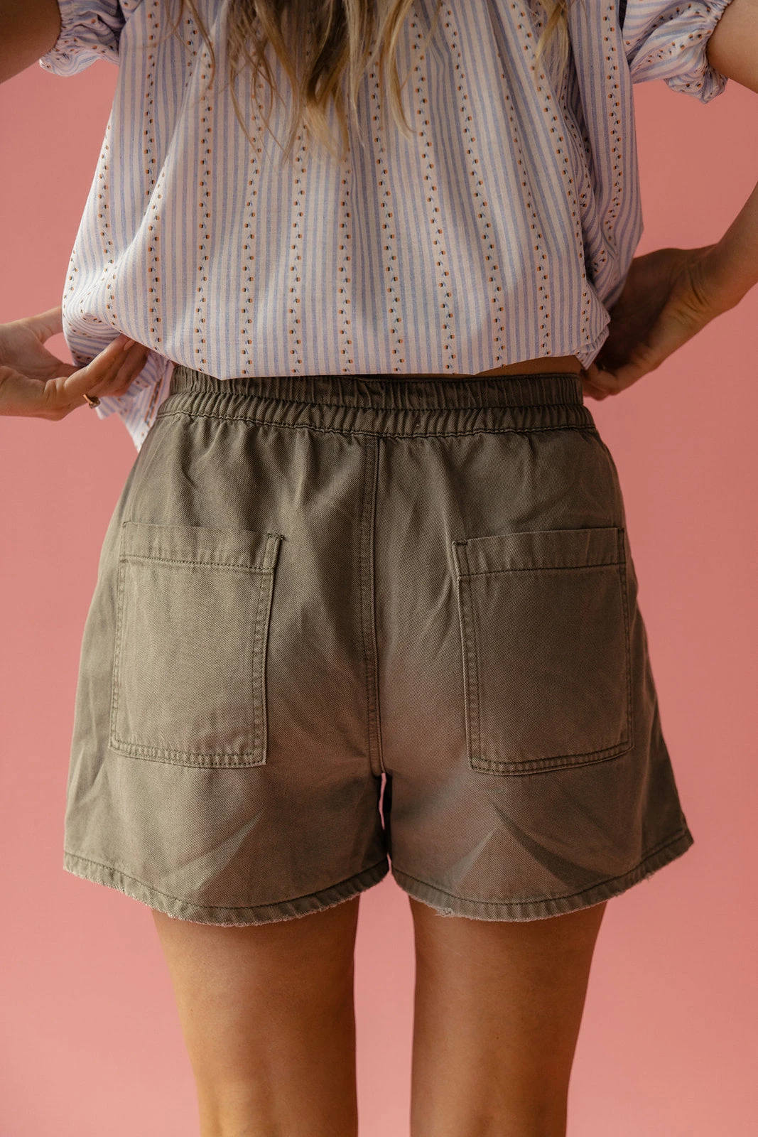 Mesa Raw Edge Shorts 5 Mesa Raw Edge Shorts - Image 3