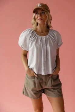 Mesa Raw Edge Shorts 23 Mesa Raw Edge Shorts -ROOLEE FASHION SHOP 7W4A5103