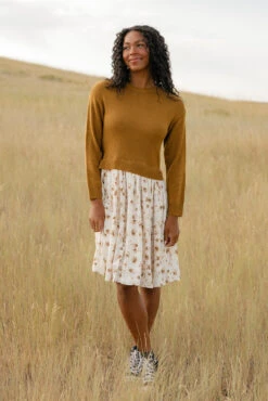 Woodland Bloom Dress -ROOLEE FASHION SHOP 7W4A5104