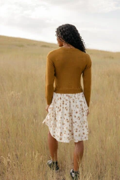 Woodland Bloom Dress -ROOLEE FASHION SHOP 7W4A5105