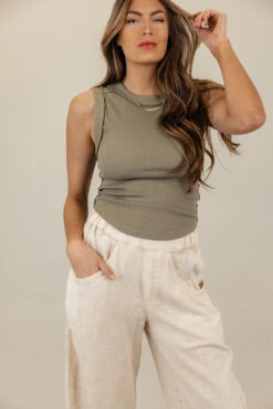 Free People Kate Tee: Relaxed Summer Essential with Exposed Seaming -ROOLEE FASHION SHOP 7W4A5105 9378056b 07cb 4a0a bba3 7a0d99d28fe2