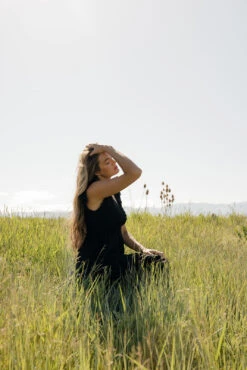 Smocked Flutter Sleeve Dress - High-Comfort Summer Bodice Dress -ROOLEE FASHION SHOP 7W4A5107