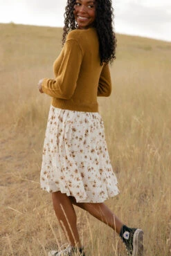 Woodland Bloom Dress -ROOLEE FASHION SHOP 7W4A5128 ff59dc16 f806 4ba7 800d c4fa45fc34a4