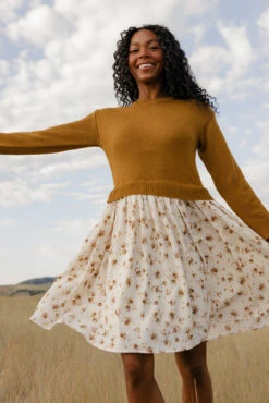 Woodland Bloom Dress