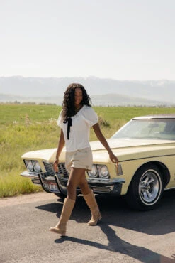 Elegant Bow Tie Blouse with Gathered Neckline - Versatile Summer Top 13 Elegant Bow Tie Blouse with Gathered Neckline - Versatile Summer Top -ROOLEE FASHION SHOP 7W4A5235 842143d9 cc15 45e7 80b1 b03a1beafa6a