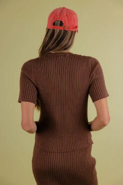 Rachel Green Ribbed Top -ROOLEE FASHION SHOP 7W4A5243 87962d6f 08a4 4db9 bc7c 36ca0aebf073