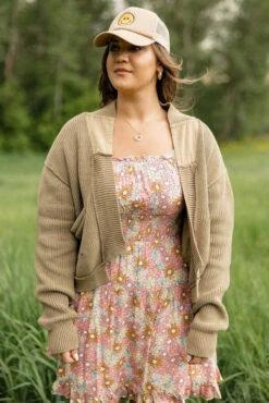 Free People Worn Thru Surplus Cardi - Slouchy Relaxed Fit -ROOLEE FASHION SHOP 7W4A5243 a8a8d6e3 fa49 415d 9e63 af0f8f7a6575